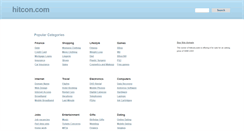 Desktop Screenshot of hitcon.com